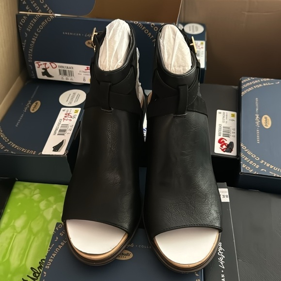 Dr. Scholl's Everly Women's Peep-toe Heels - Picture 4 of 7